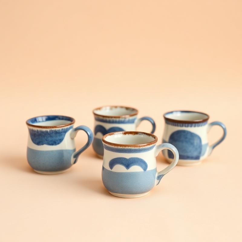 Hand Painted Mug 12 inch