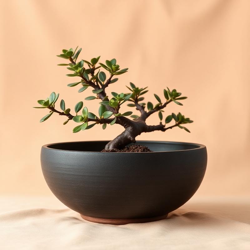 Flared Bowl Pot H14" D11"